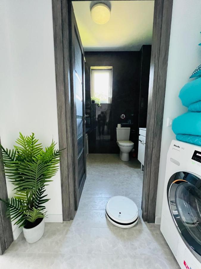 Appartement Altheda Living Blue Luxury 29E-4 à Sfintu Ilie Extérieur photo